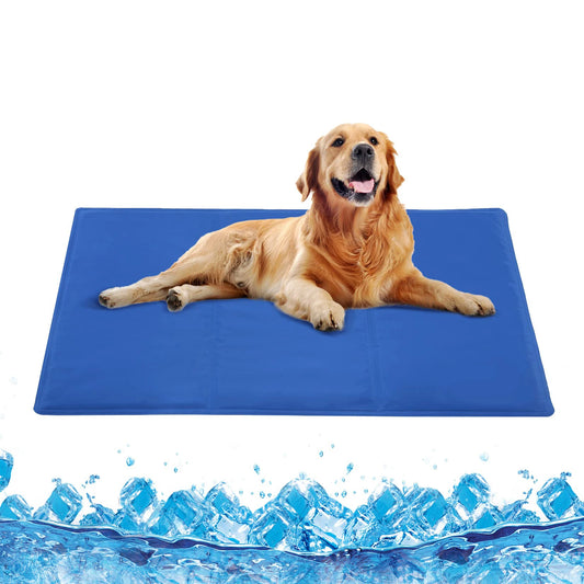 Alfombra Refrescante para %%petName%% – Frescor Instantáneo y Comodidad en Verano ❄️🐾