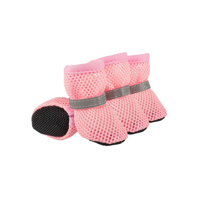 Zapatos de Verano para %%petName%% – Transpirables, Antideslizantes y Resistentes ☀️🐾