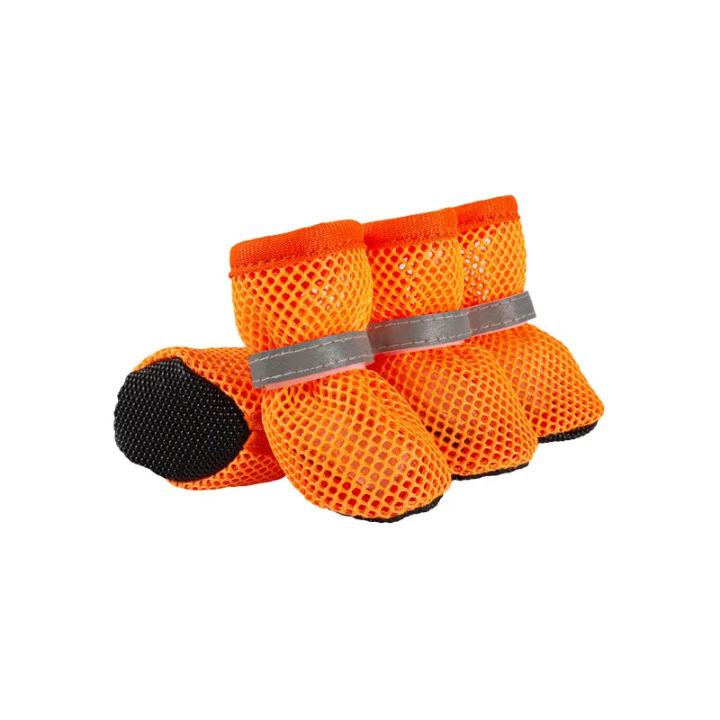 Zapatos de Verano para %%petName%% – Transpirables, Antideslizantes y Resistentes ☀️🐾