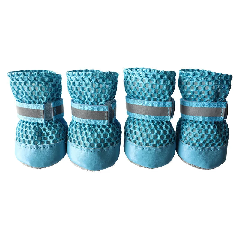 Zapatos de Verano para %%petName%% – Transpirables, Antideslizantes y Resistentes ☀️🐾