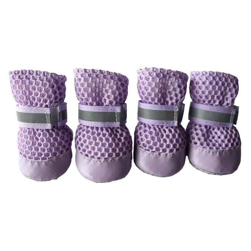 Zapatos de Verano para %%petName%% – Transpirables, Antideslizantes y Resistentes ☀️🐾