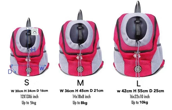 Mochila de Transporte para %%petName%% – Cómoda, Transpirable y Lista para Aventuras