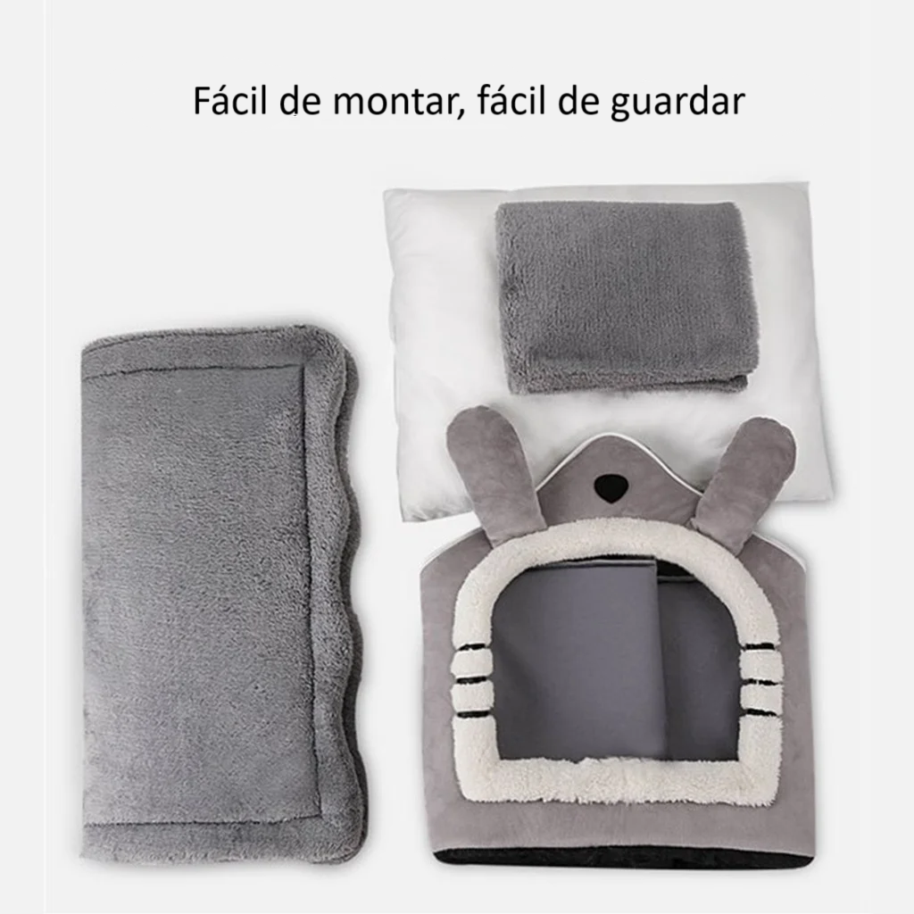 Casita Acolchada para %%petName%% – Calor, Comodidad y Estilo en un Solo Lugar