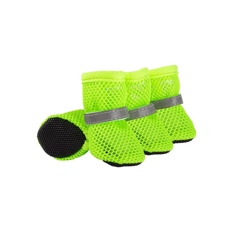 Zapatos de Verano para %%petName%% – Transpirables, Antideslizantes y Resistentes ☀️🐾