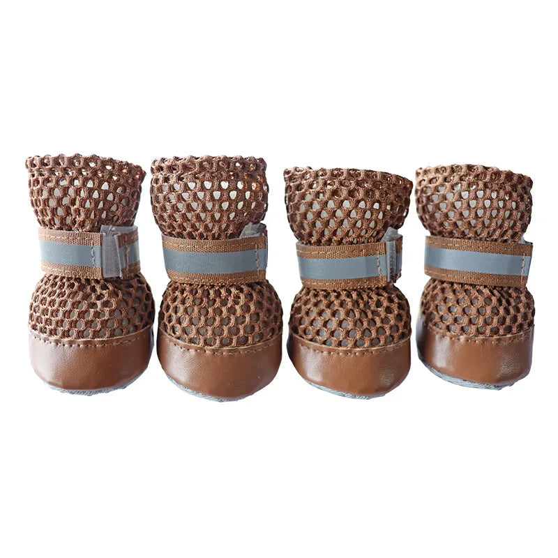 Zapatos de Verano para %%petName%% – Transpirables, Antideslizantes y Resistentes ☀️🐾