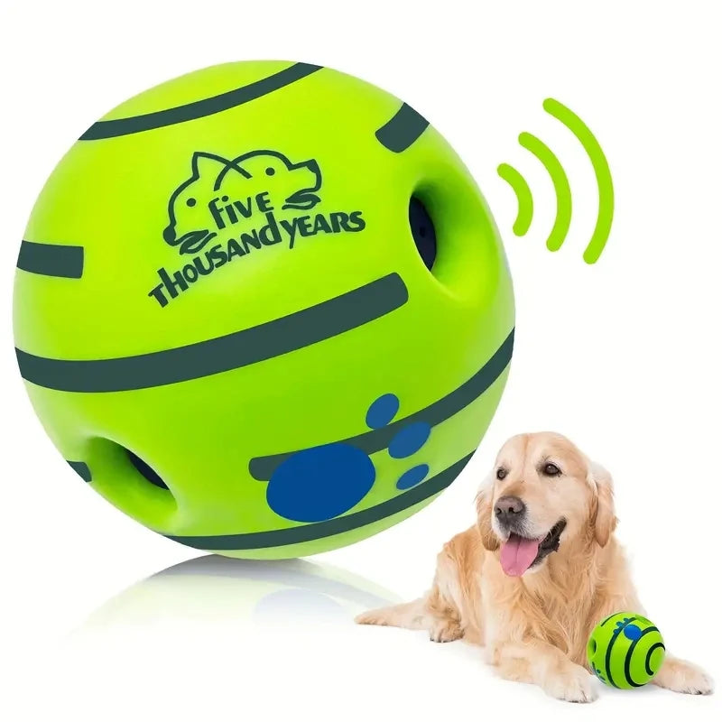 Pelota Interactiva para %%petName%% – Diversión, Estimulación Mental y Ejercicio
