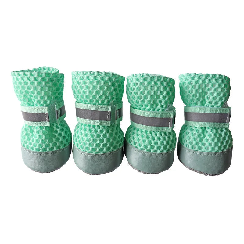 Zapatos de Verano para %%petName%% – Transpirables, Antideslizantes y Resistentes ☀️🐾