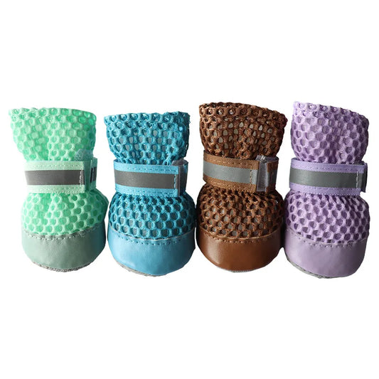 Zapatos de Verano para %%petName%% – Transpirables, Antideslizantes y Resistentes ☀️🐾