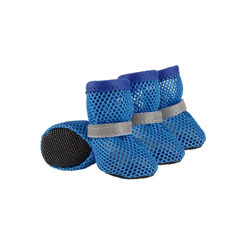 Zapatos de Verano para %%petName%% – Transpirables, Antideslizantes y Resistentes ☀️🐾