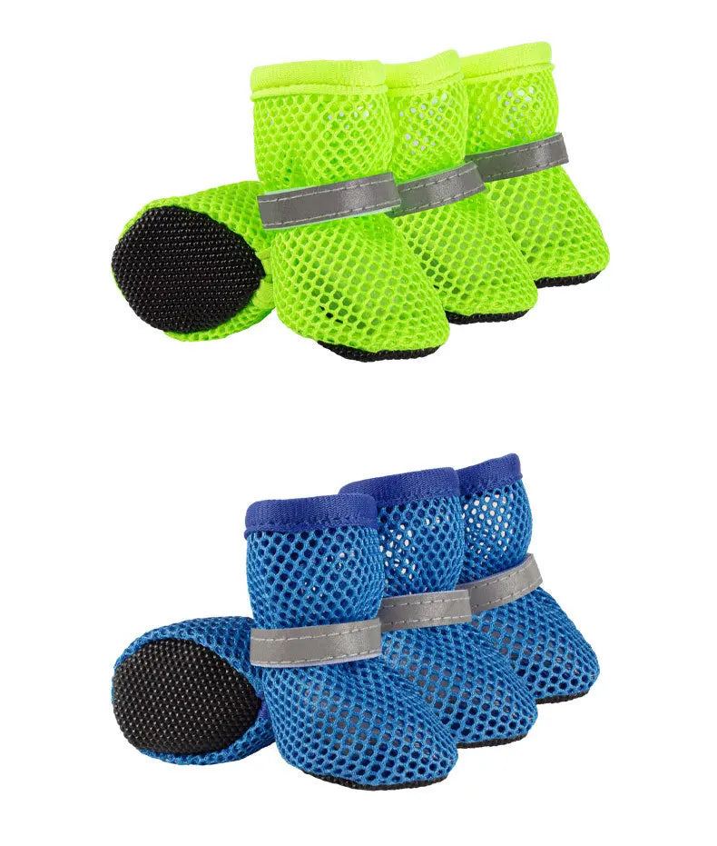 Zapatos de Verano para %%petName%% – Transpirables, Antideslizantes y Resistentes ☀️🐾