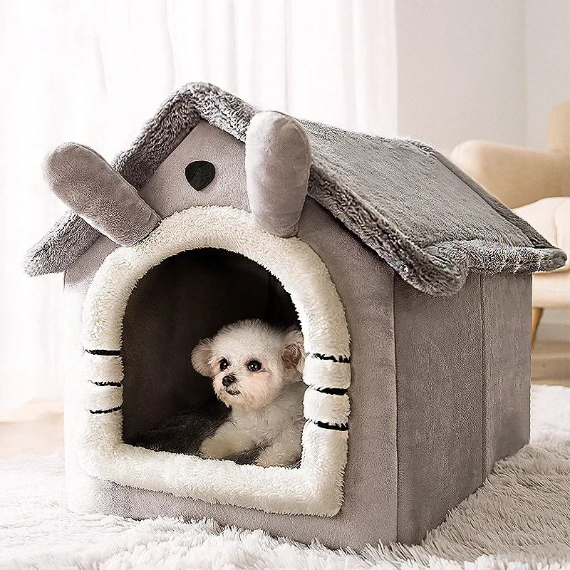 Casita Acolchada para %%petName%% – Calor, Comodidad y Estilo en un Solo Lugar