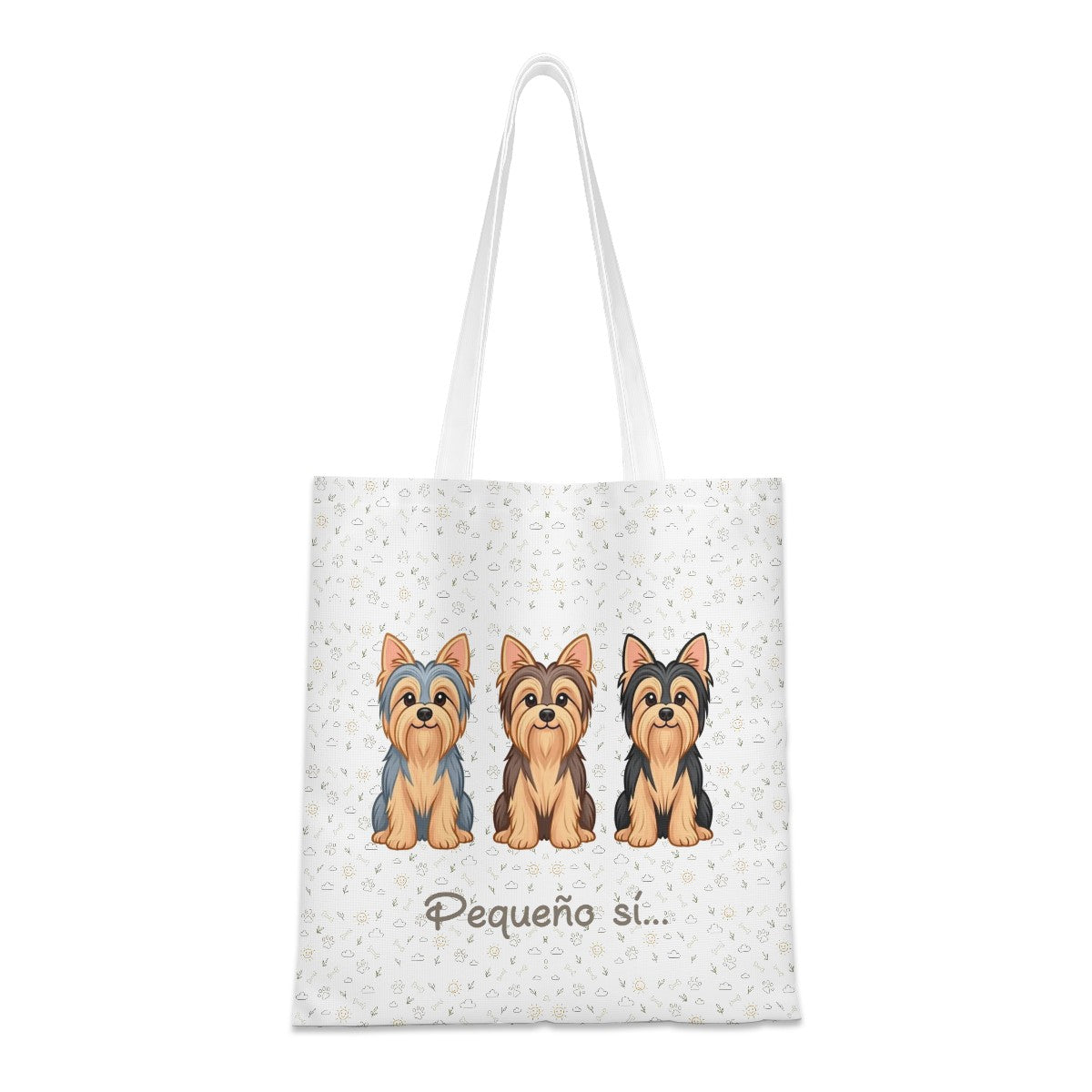 Bolsa Tote “Tamaño mini, carácter maxi” – Estilo y Encanto para Quien Ama a %%petName%%