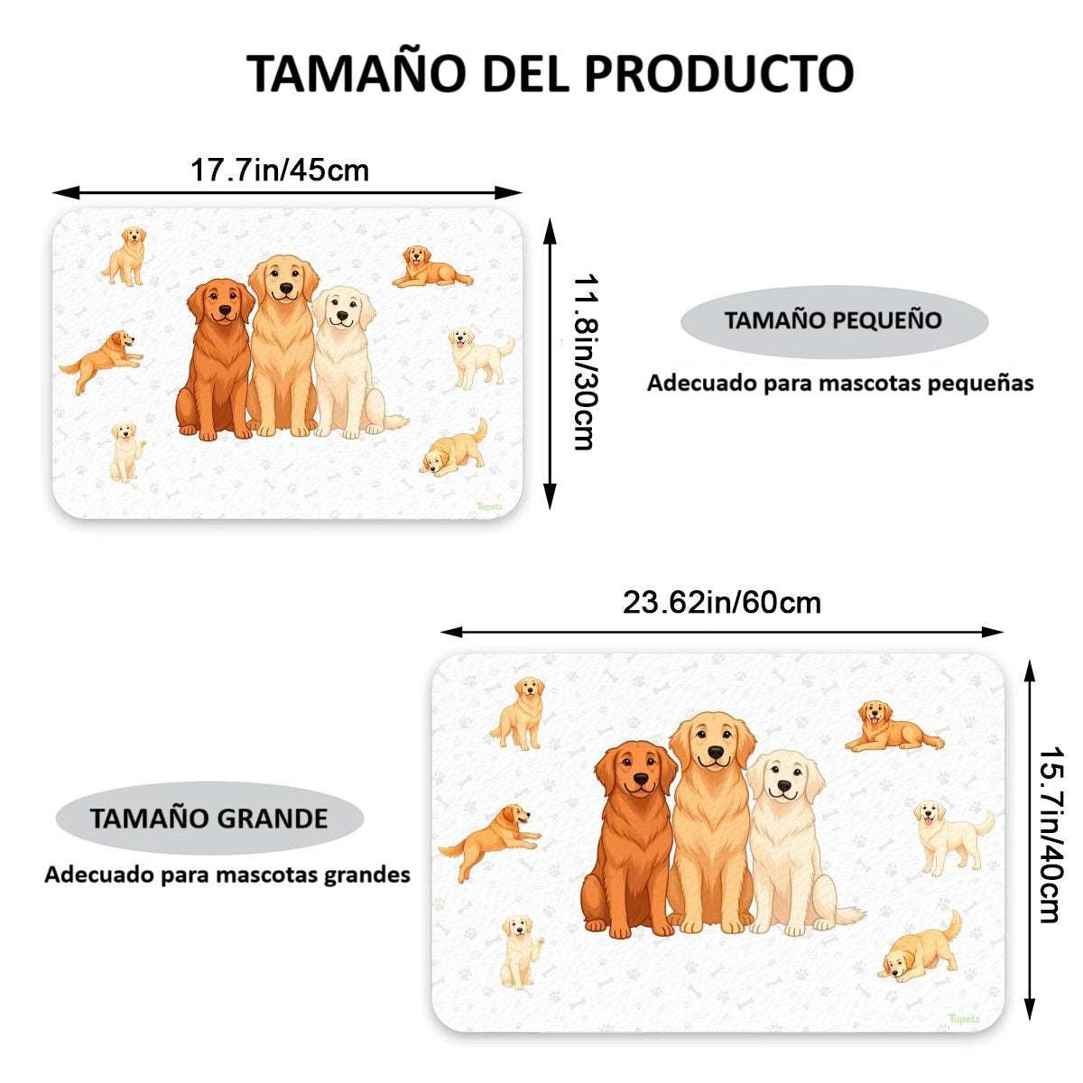 Tapete Impermeable para %%petName%% – Limpieza, Estilo y Comodidad para Cada Comida