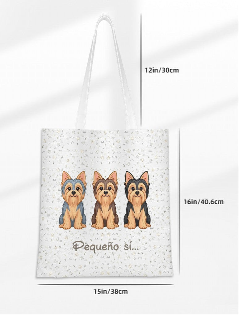 Bolsa Tote “Tamaño mini, carácter maxi” – Estilo y Encanto para Quien Ama a %%petName%%
