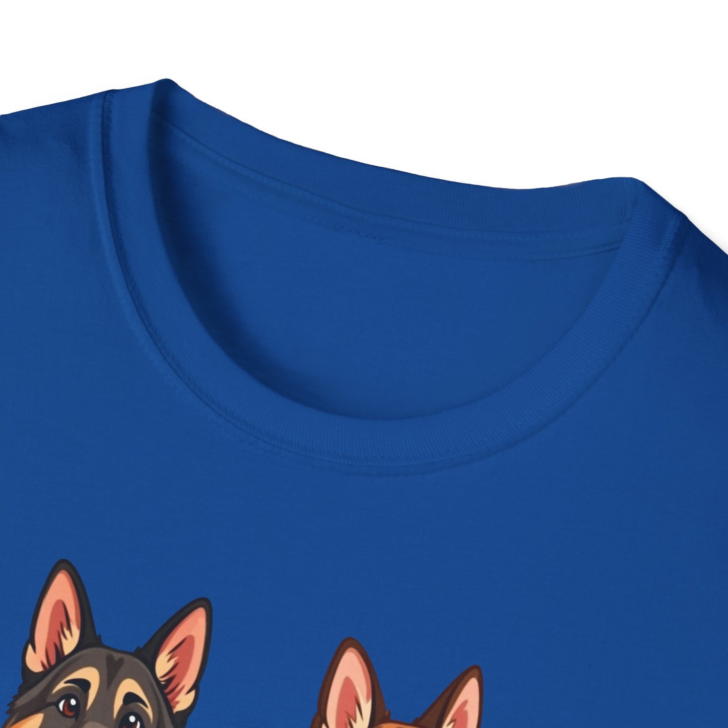 Camiseta Unisex Pastor Alemán – Para Amantes de Pastores con Estilo