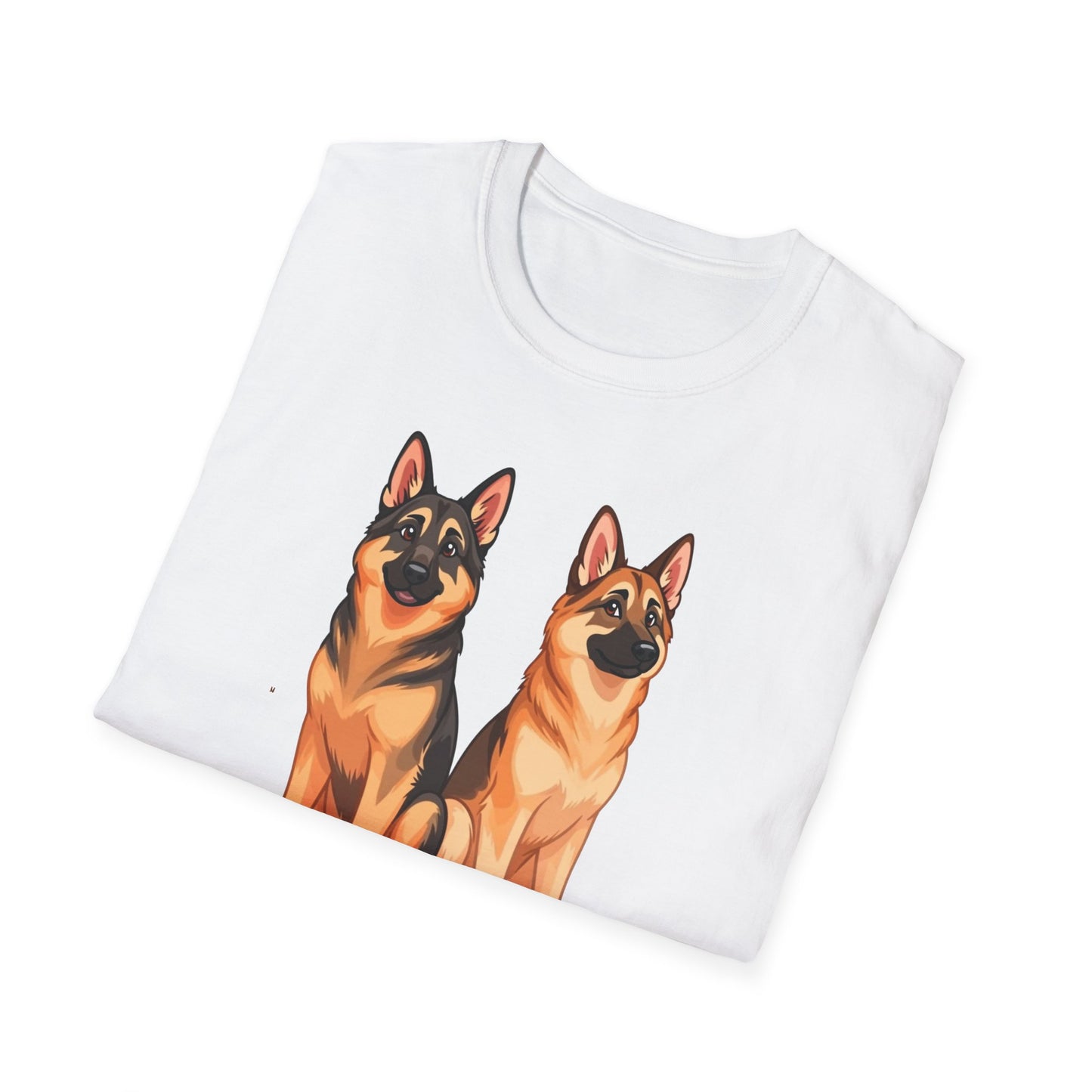 Camiseta Unisex Pastor Alemán – Para Amantes de Pastores con Estilo