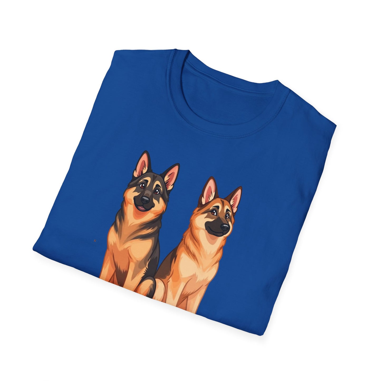 Camiseta Unisex Pastor Alemán – Para Amantes de Pastores con Estilo