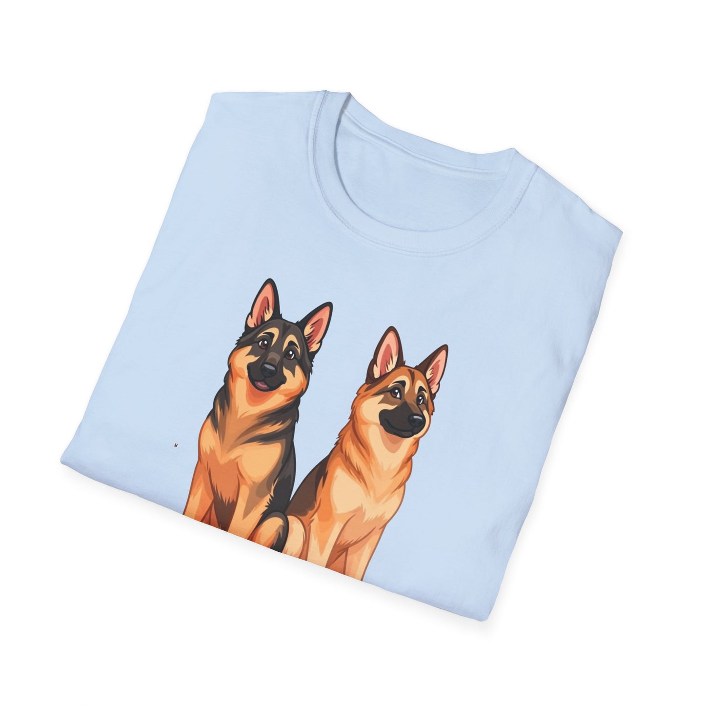 Camiseta Unisex Pastor Alemán – Para Amantes de Pastores con Estilo
