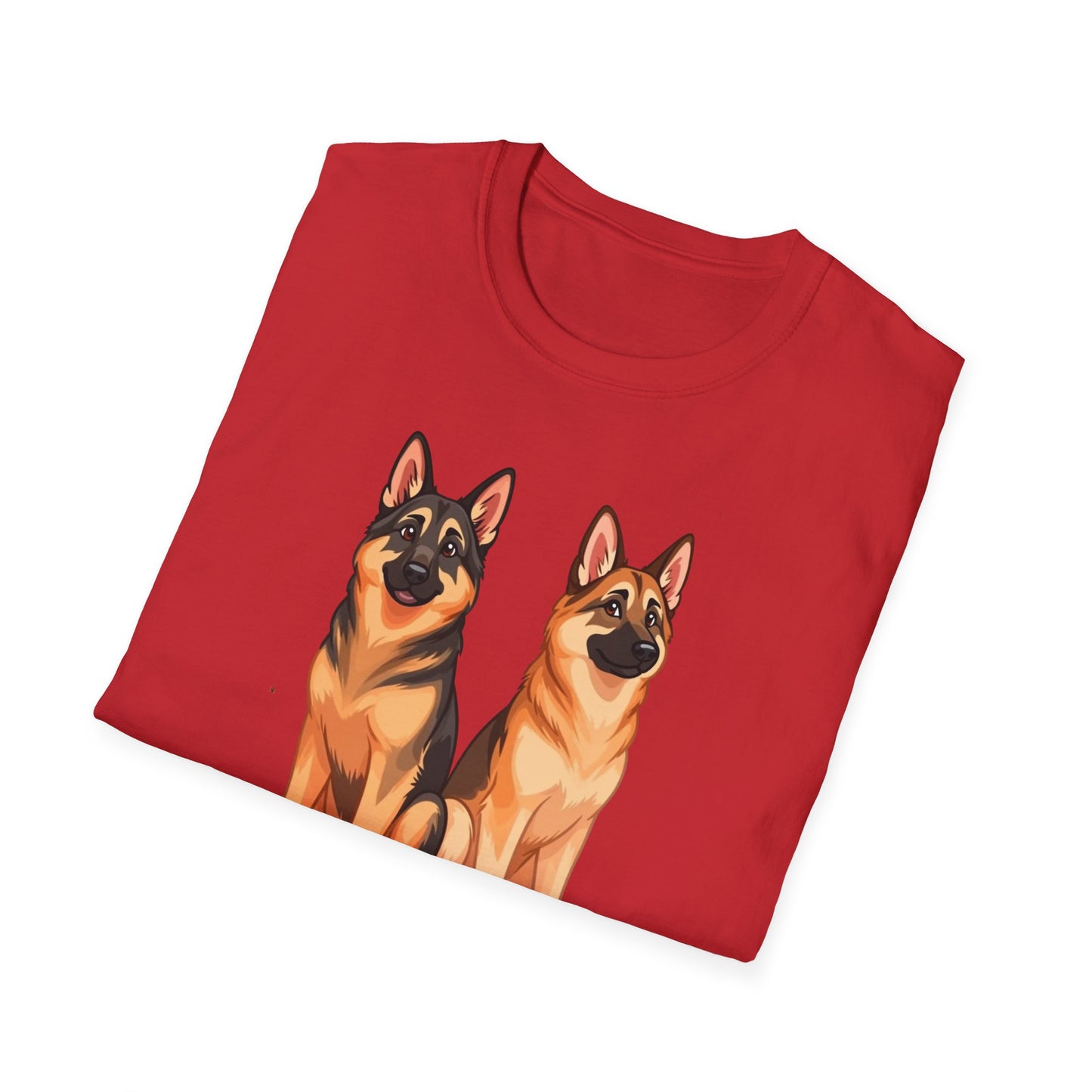Camiseta Unisex Pastor Alemán – Para Amantes de Pastores con Estilo