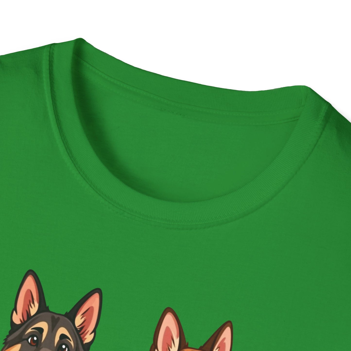 Camiseta Unisex Pastor Alemán – Para Amantes de Pastores con Estilo