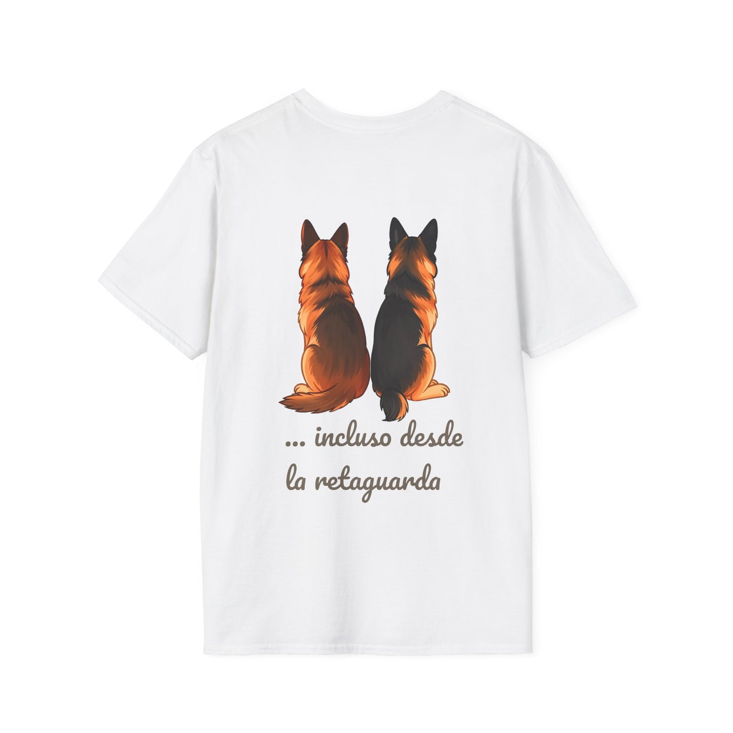 Camiseta Unisex Pastor Alemán – Para Amantes de Pastores con Estilo