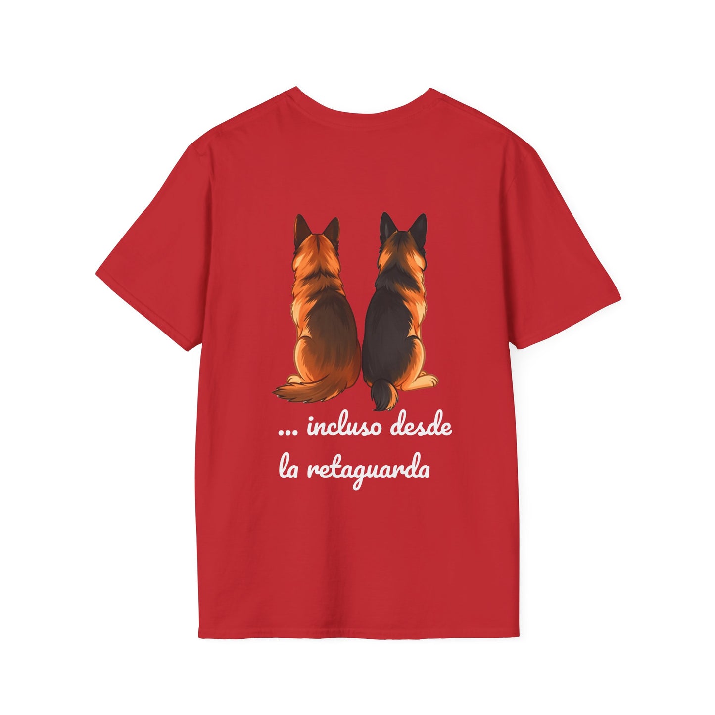 Camiseta Unisex Pastor Alemán – Para Amantes de Pastores con Estilo
