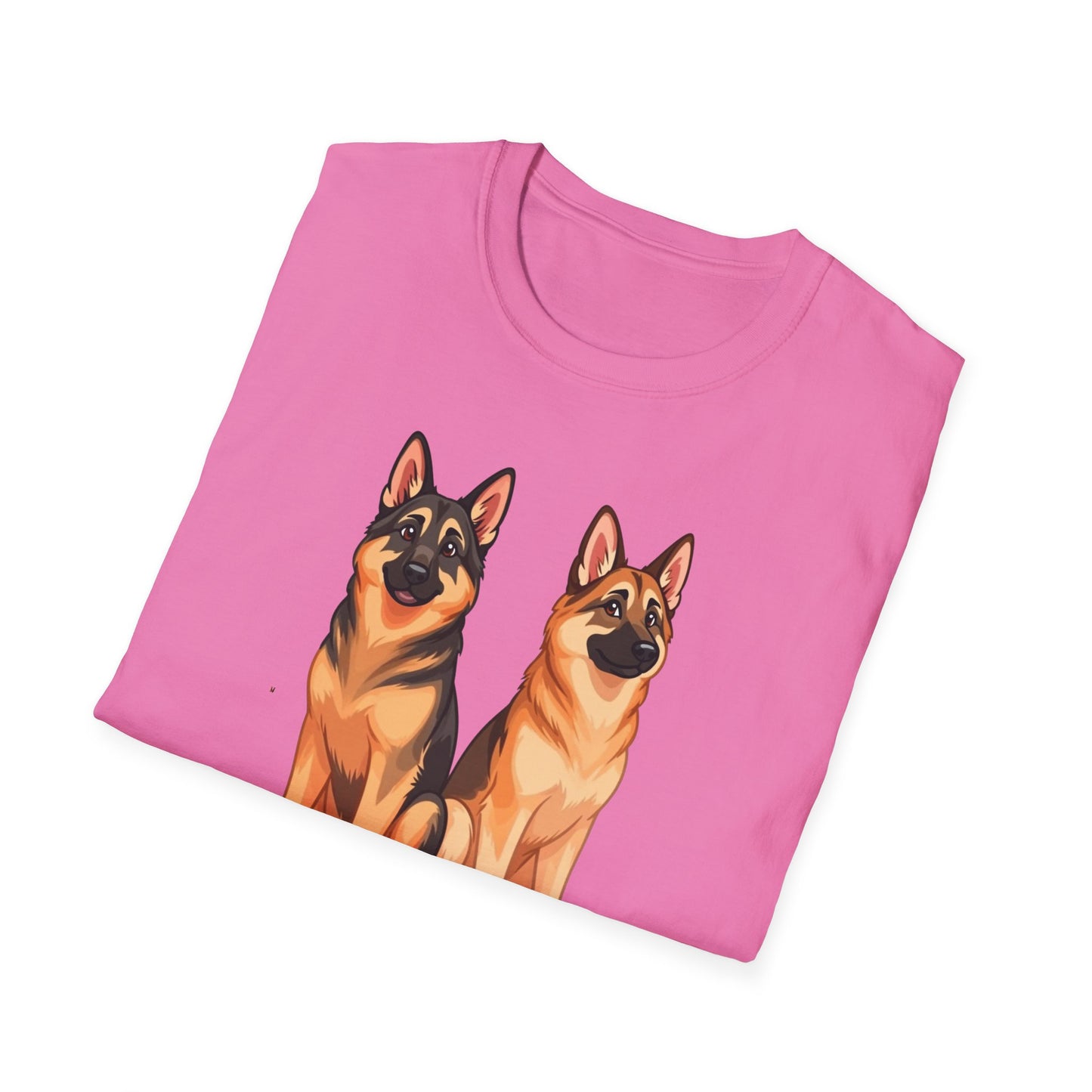 Camiseta Unisex Pastor Alemán – Para Amantes de Pastores con Estilo