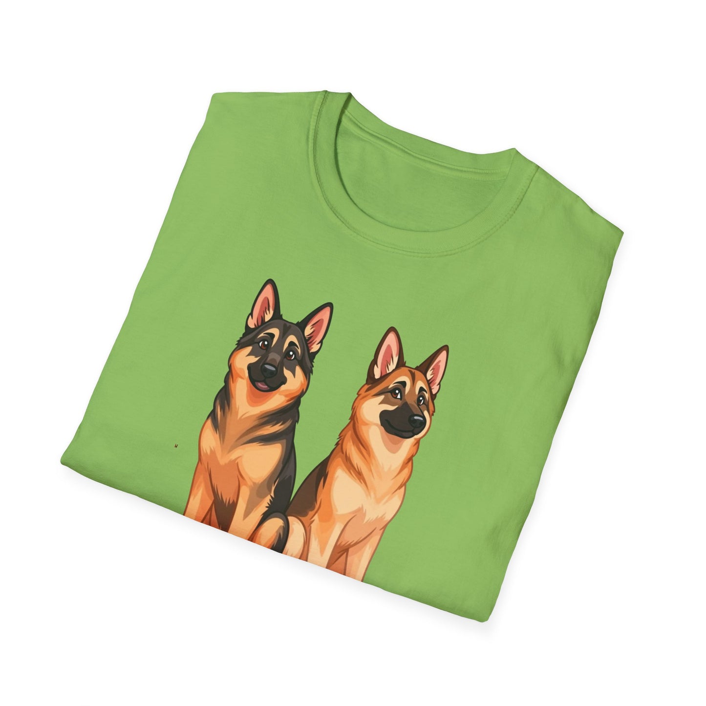 Camiseta Unisex Pastor Alemán – Para Amantes de Pastores con Estilo