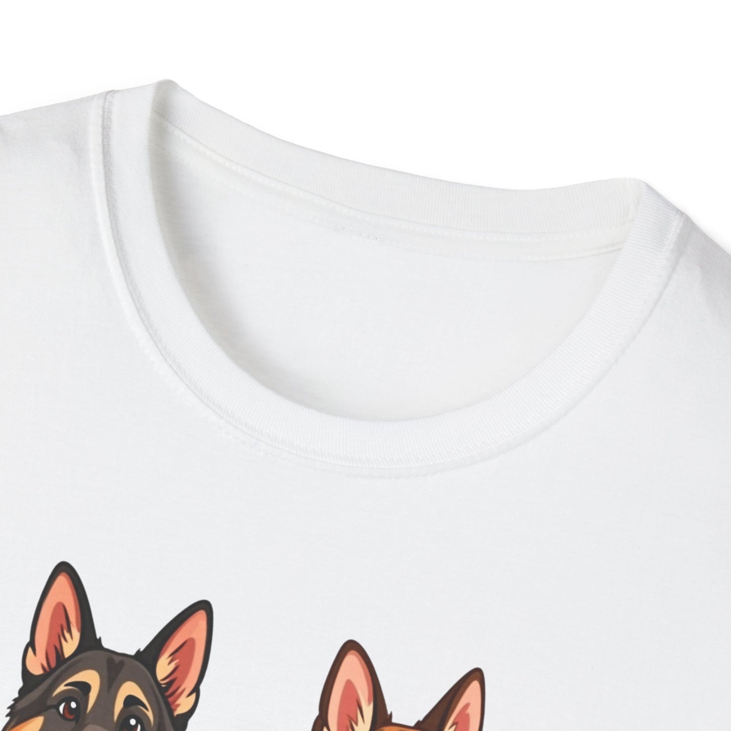 Camiseta Unisex Pastor Alemán – Para Amantes de Pastores con Estilo