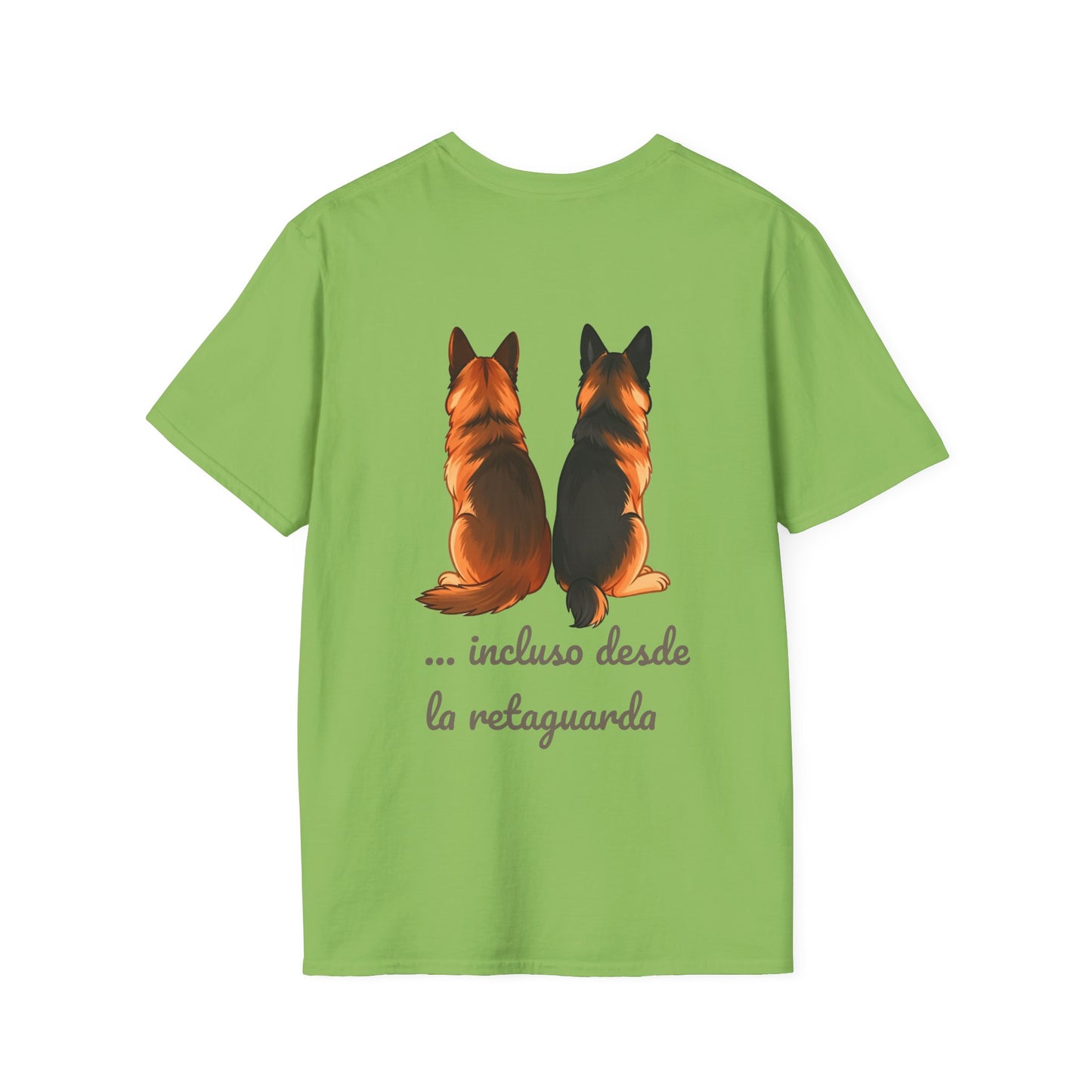 Camiseta Unisex Pastor Alemán – Para Amantes de Pastores con Estilo