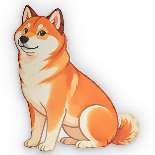 Almohada Shiba Inu Personalizada – Suavidad, Encanto y Mucho Estilo Perruno