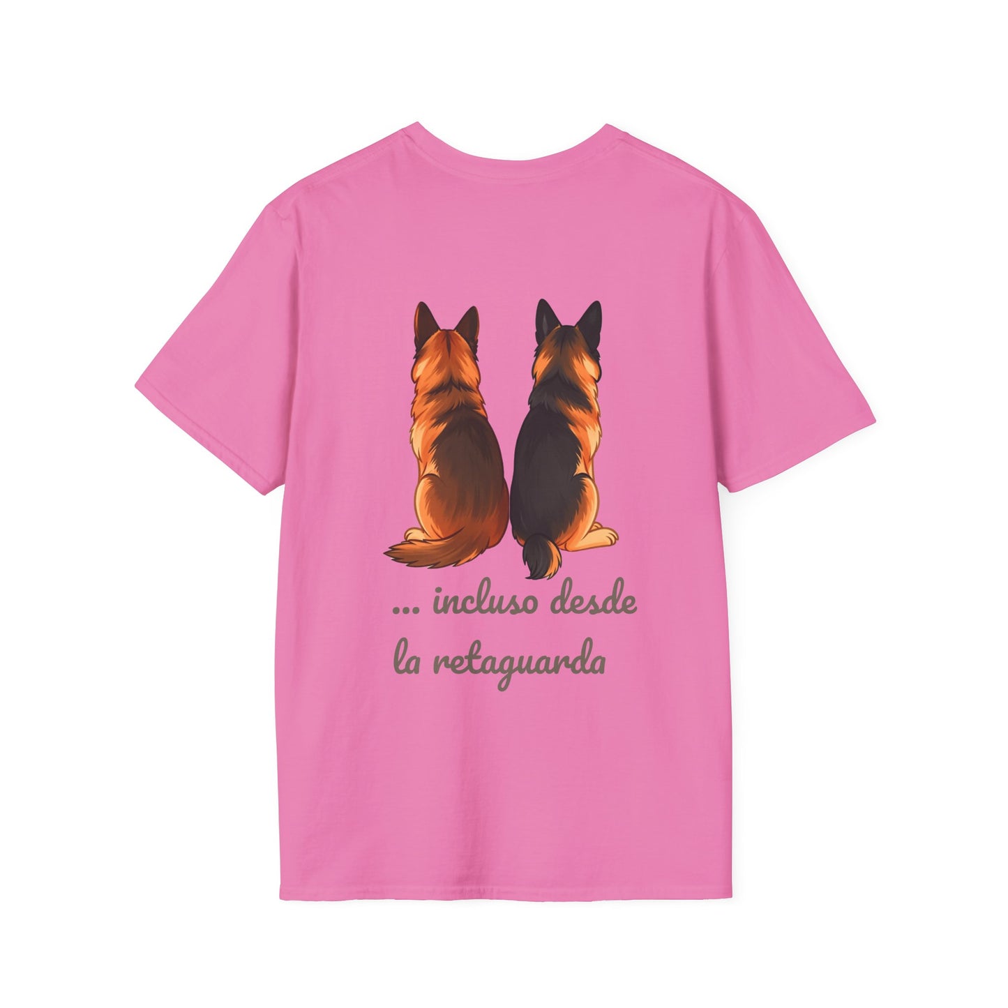 Camiseta Unisex Pastor Alemán – Para Amantes de Pastores con Estilo