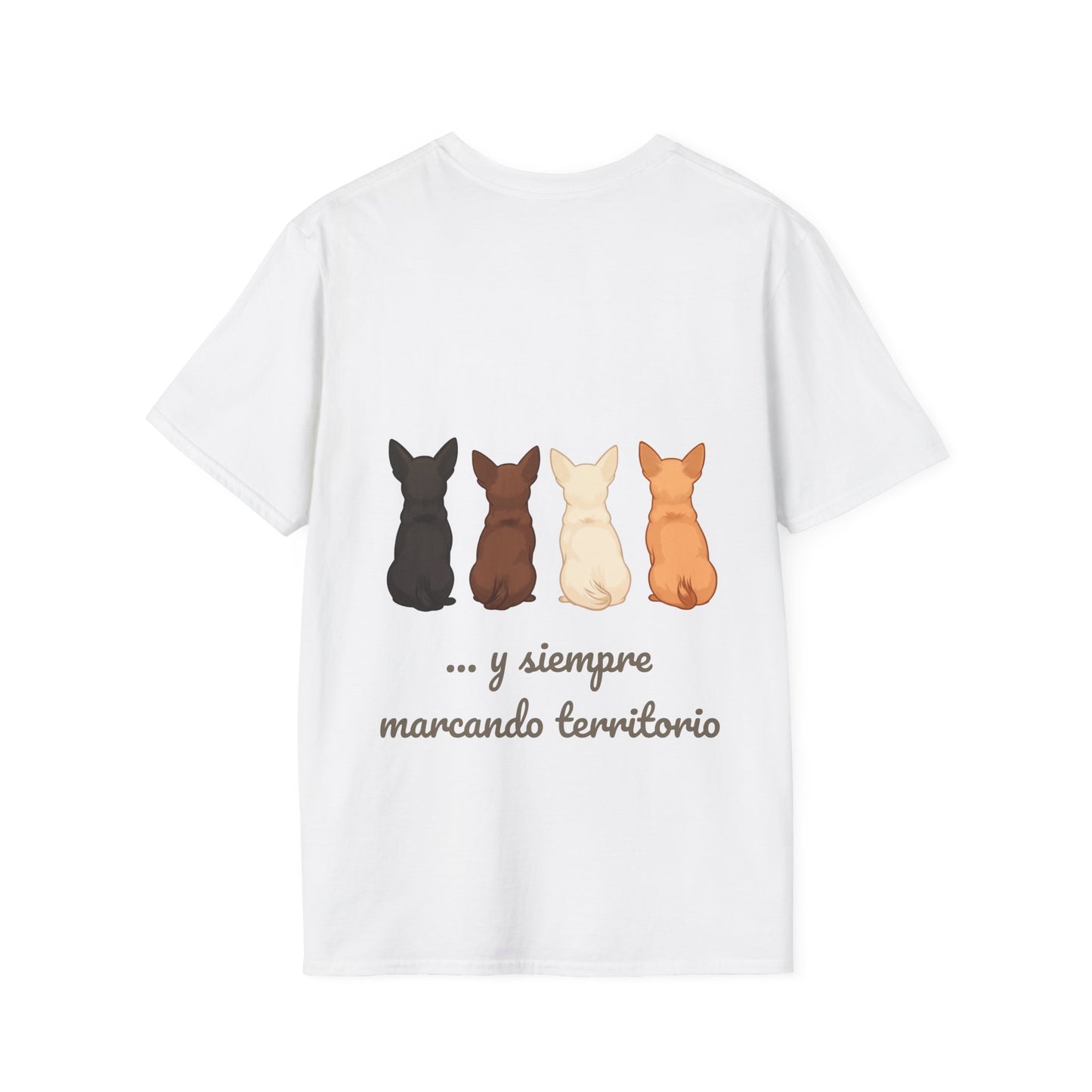 Camiseta Unisex Chihuahua – Para Amantes de Chihuahuas con Actitud