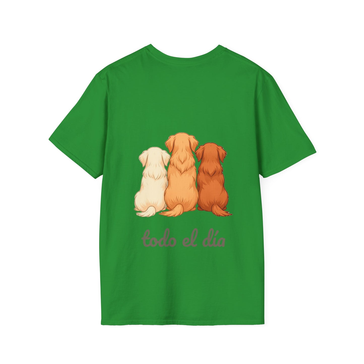Camiseta Unisex Golden Retriever – Para Amantes de Goldens con Estilo y Buenas Vibras