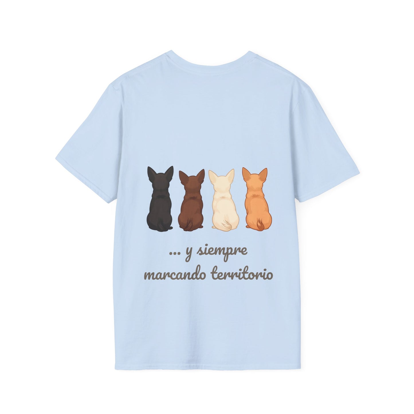 Camiseta Unisex Chihuahua – Para Amantes de Chihuahuas con Actitud