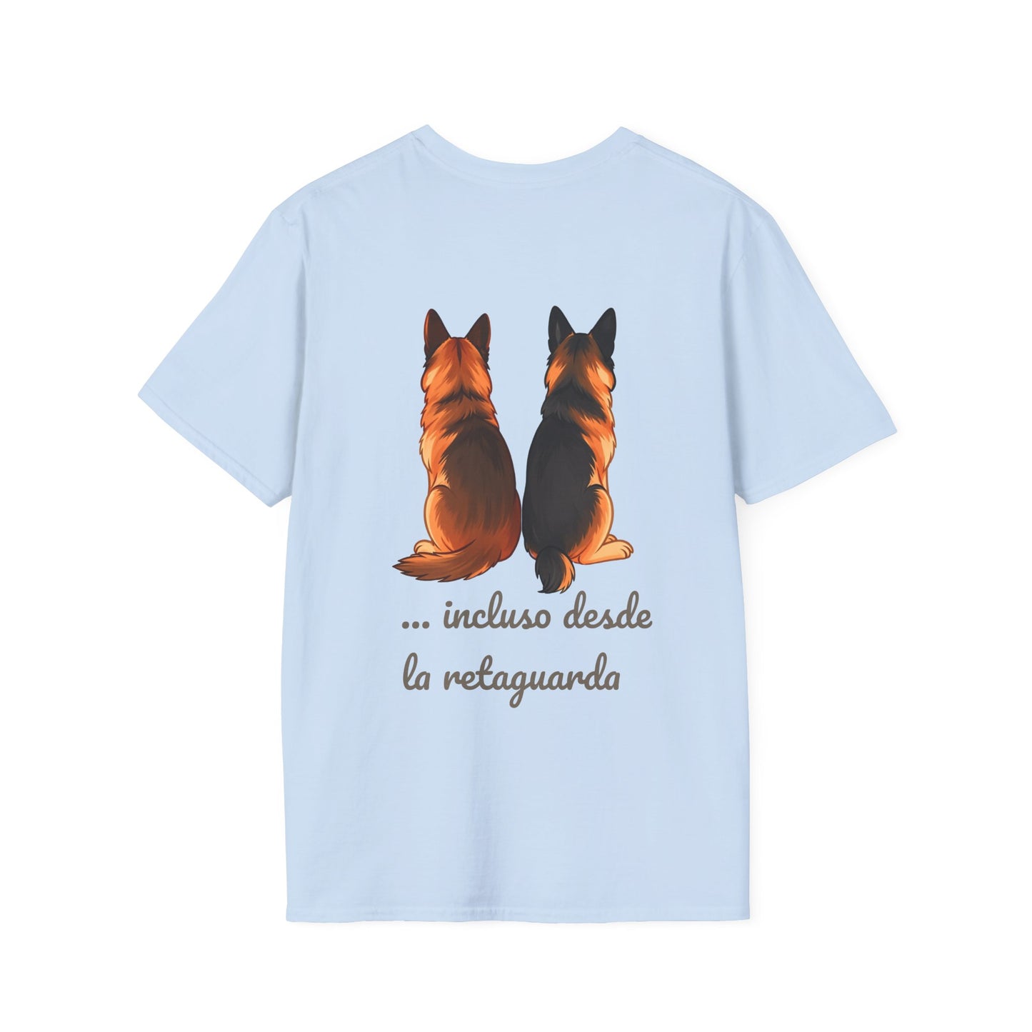 Camiseta Unisex Pastor Alemán – Para Amantes de Pastores con Estilo