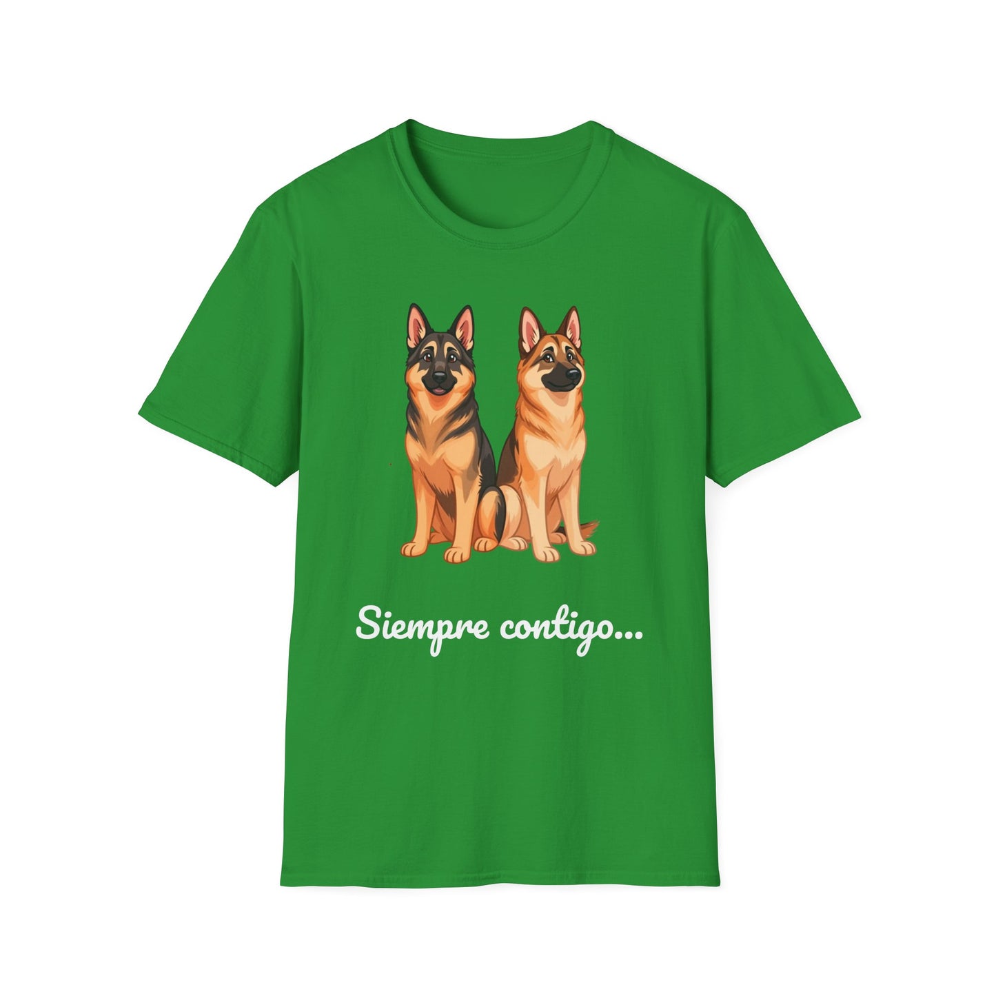 Camiseta Unisex Pastor Alemán – Para Amantes de Pastores con Estilo