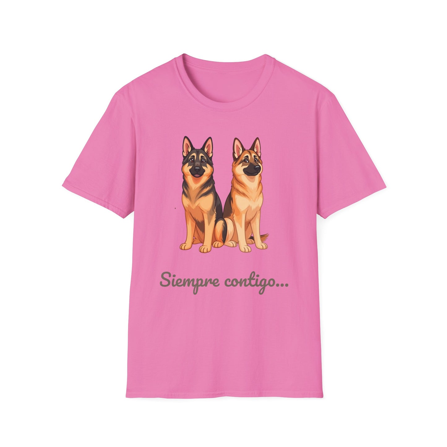 Camiseta Unisex Pastor Alemán – Para Amantes de Pastores con Estilo