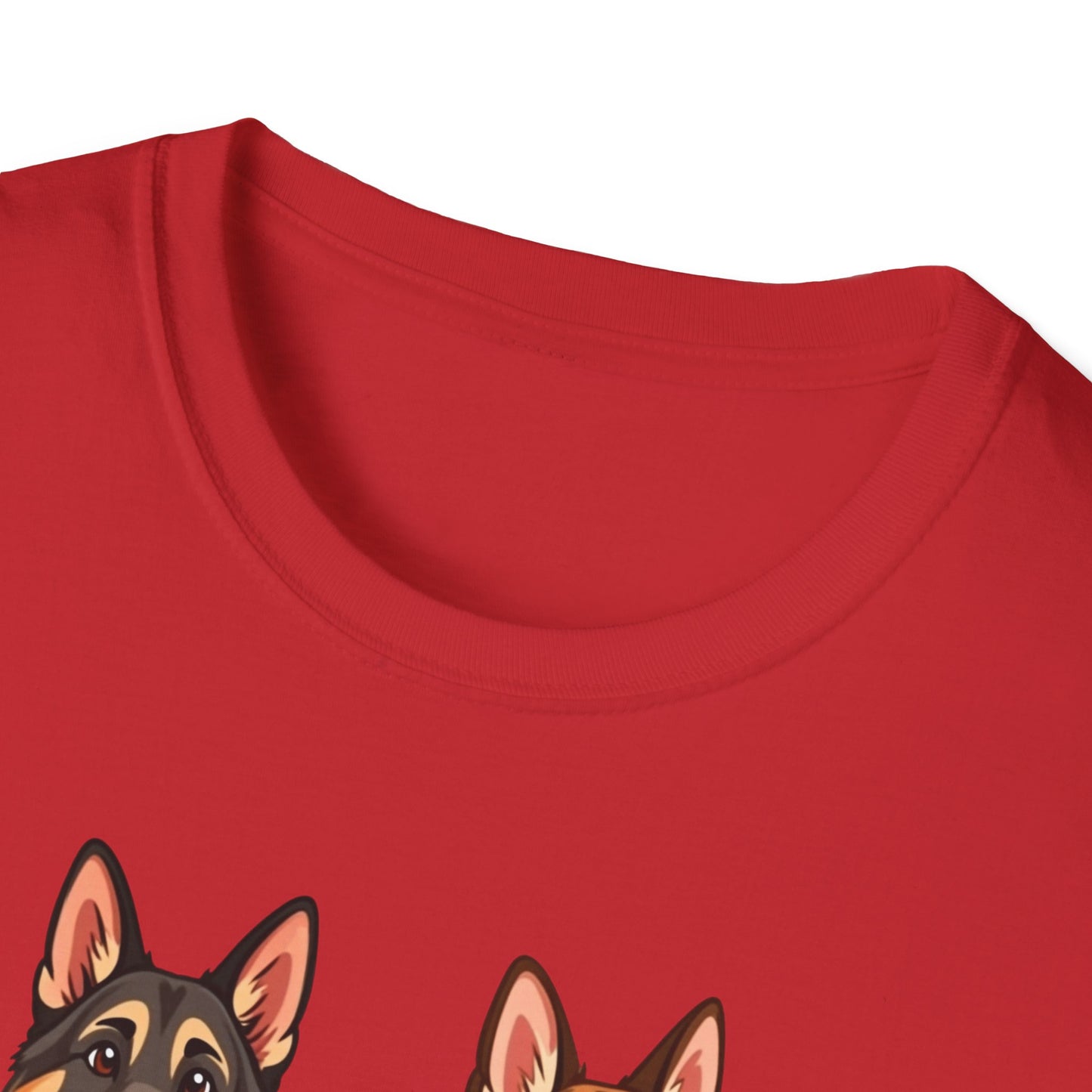 Camiseta Unisex Pastor Alemán – Para Amantes de Pastores con Estilo