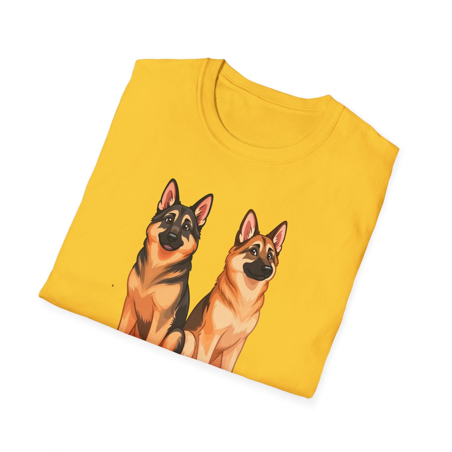 Camiseta Unisex Pastor Alemán – Para Amantes de Pastores con Estilo