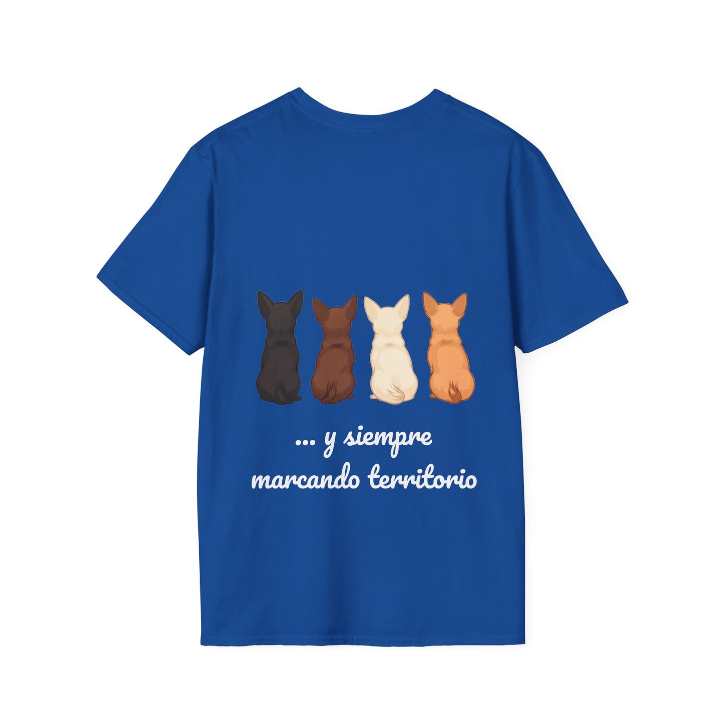 Camiseta Unisex Chihuahua – Para Amantes de Chihuahuas con Actitud