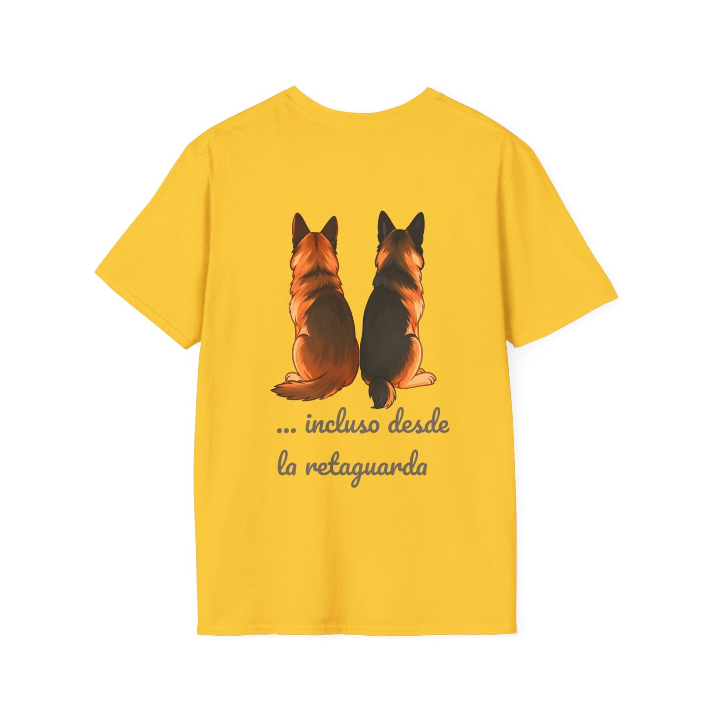 Camiseta Unisex Pastor Alemán – Para Amantes de Pastores con Estilo