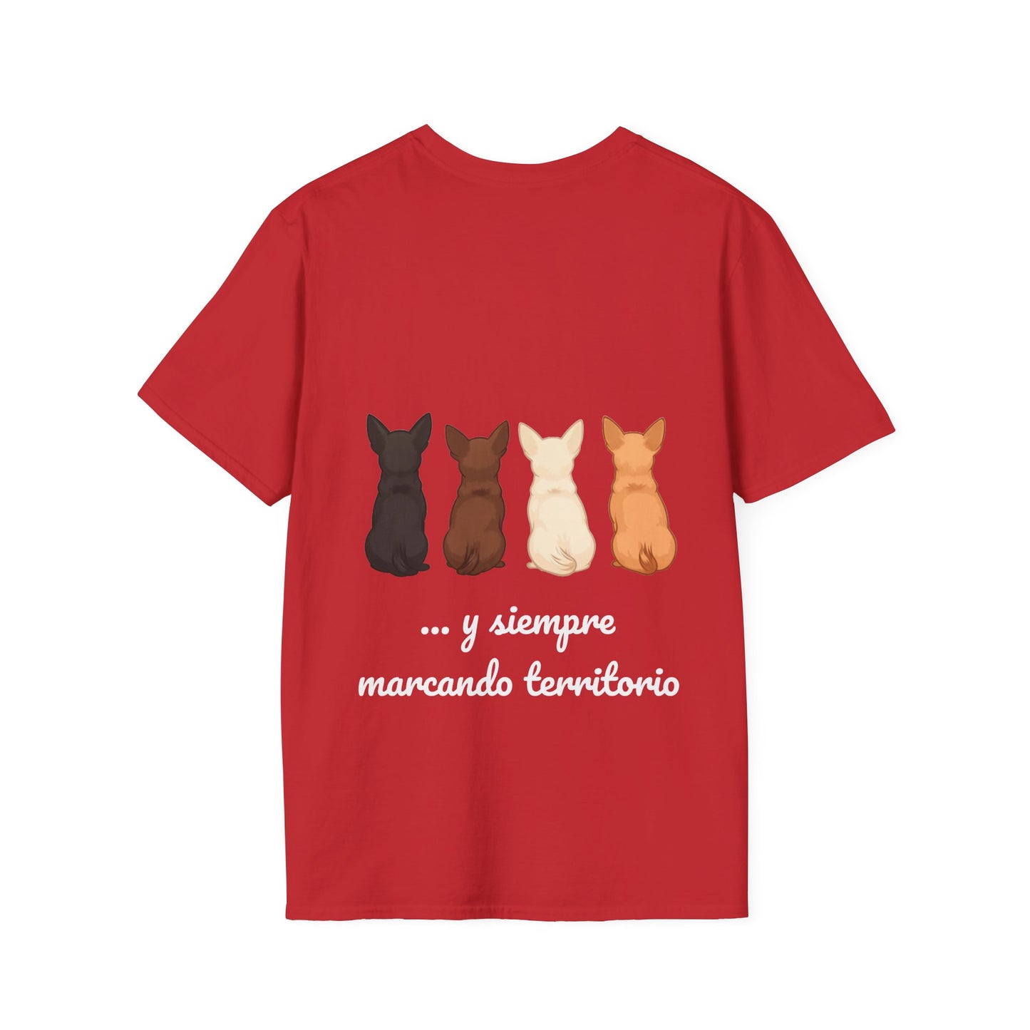 Camiseta Unisex Chihuahua – Para Amantes de Chihuahuas con Actitud