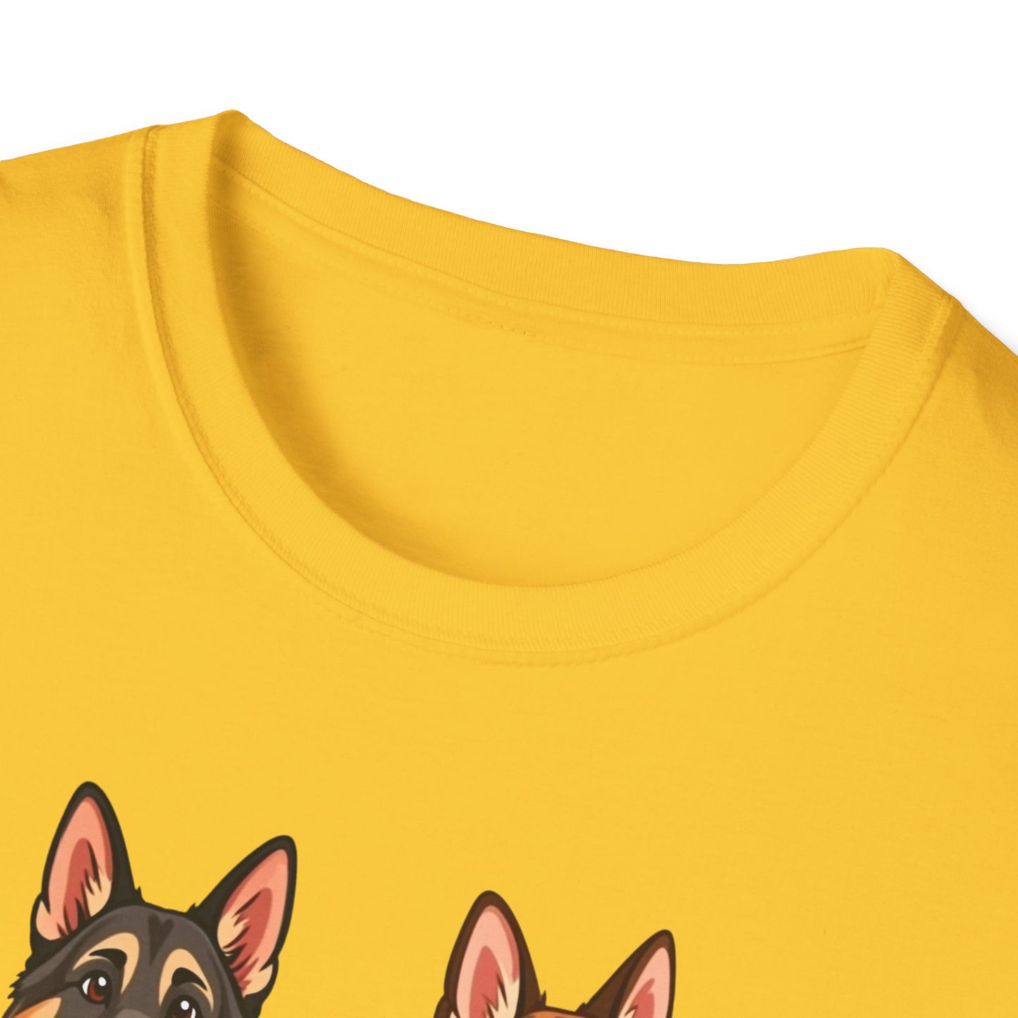 Camiseta Unisex Pastor Alemán – Para Amantes de Pastores con Estilo