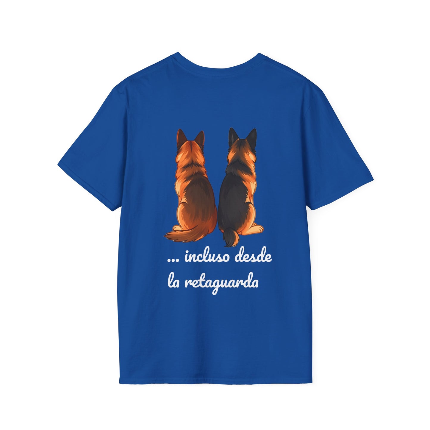 Camiseta Unisex Pastor Alemán – Para Amantes de Pastores con Estilo
