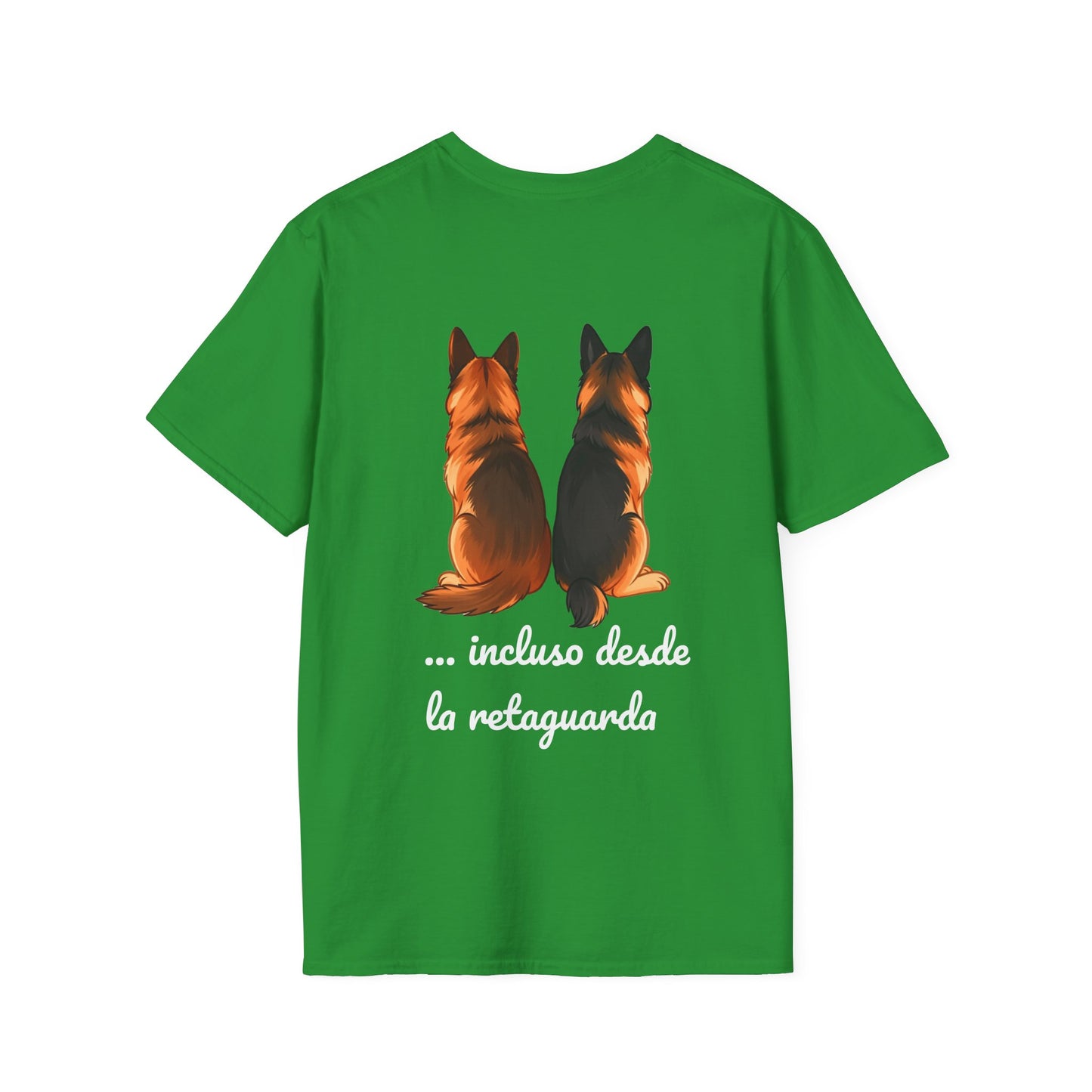 Camiseta Unisex Pastor Alemán – Para Amantes de Pastores con Estilo