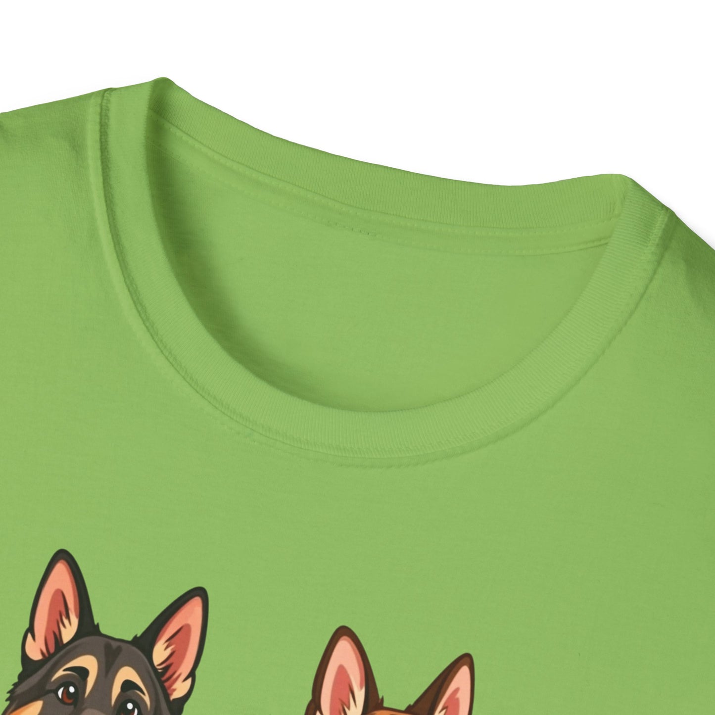 Camiseta Unisex Pastor Alemán – Para Amantes de Pastores con Estilo