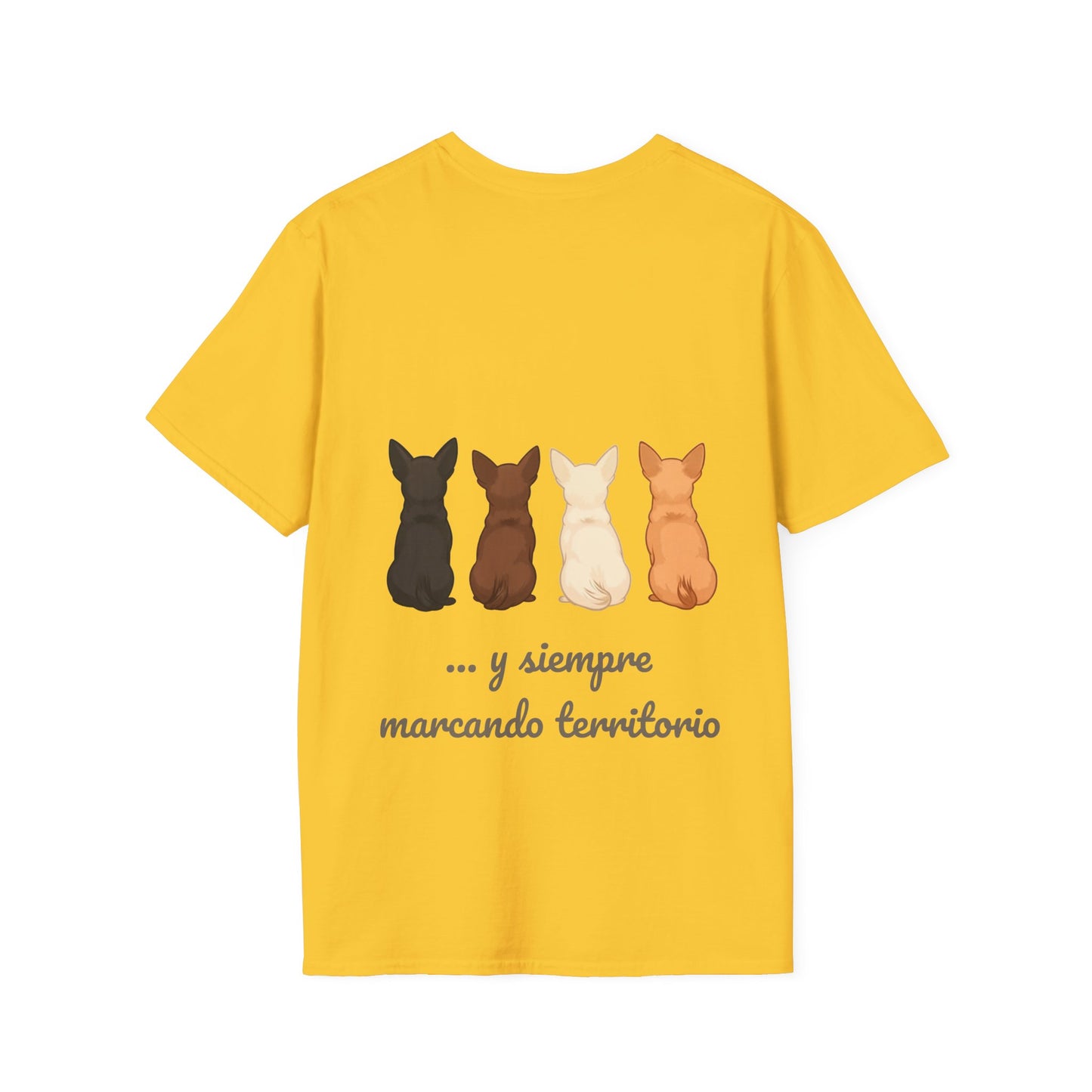 Camiseta Unisex Chihuahua – Para Amantes de Chihuahuas con Actitud