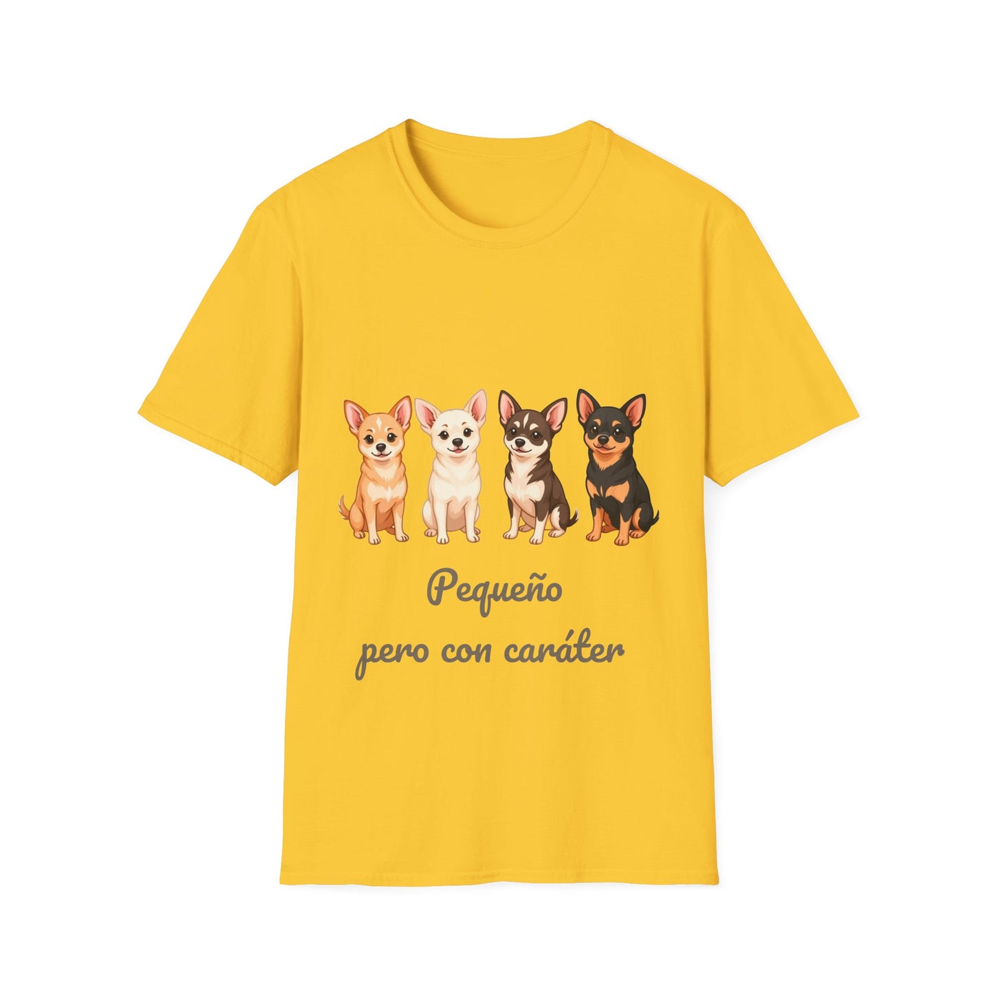 Camiseta Unisex Chihuahua – Para Amantes de Chihuahuas con Actitud
