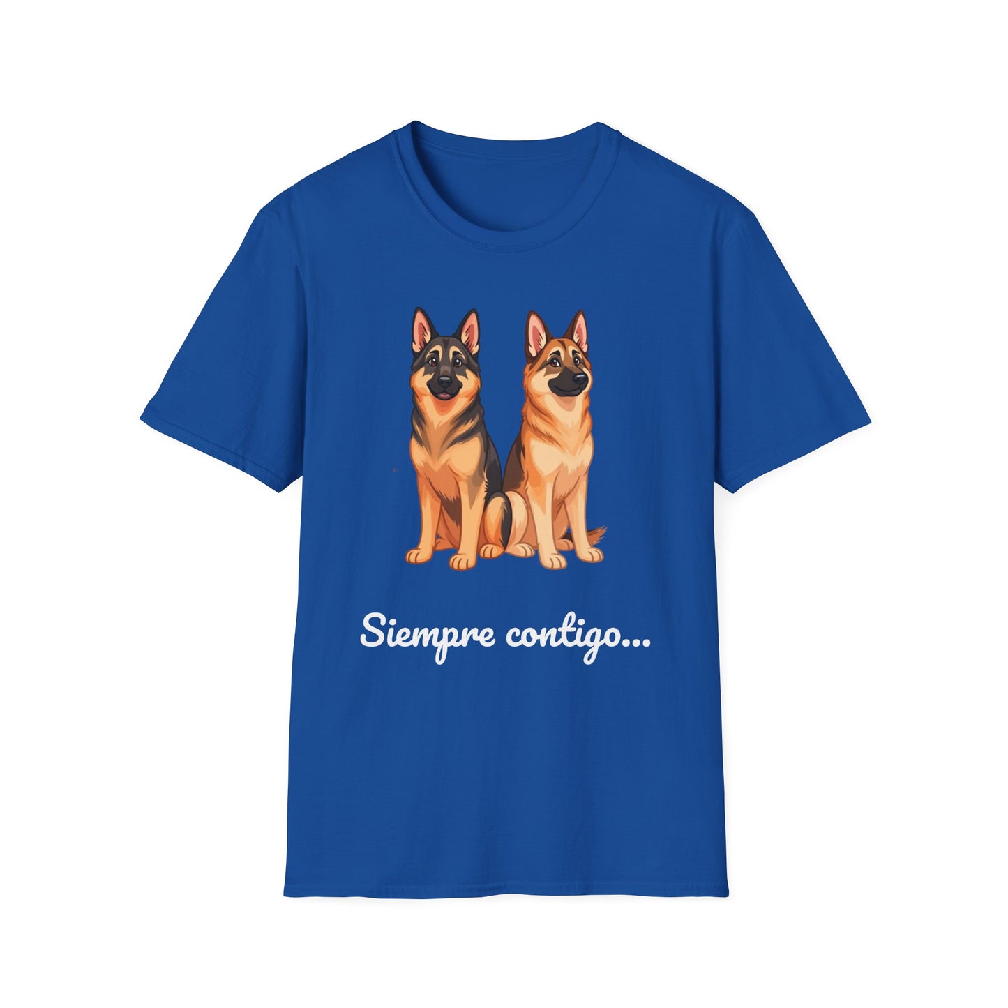 Camiseta Unisex Pastor Alemán – Para Amantes de Pastores con Estilo